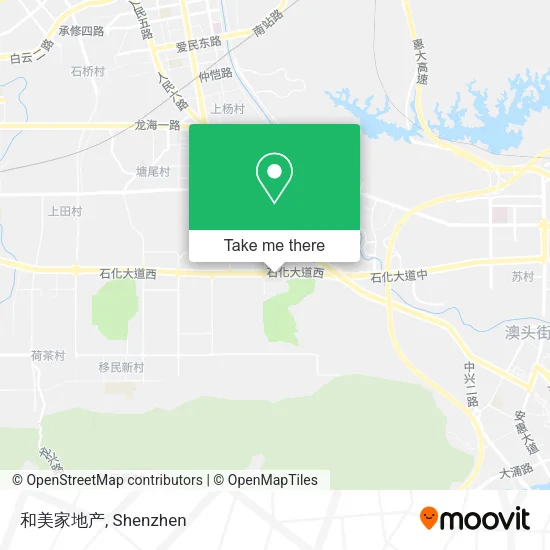和美家地产 map