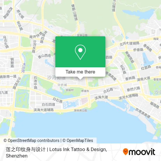 莲之印纹身与设计 | Lotus Ink Tattoo & Design map