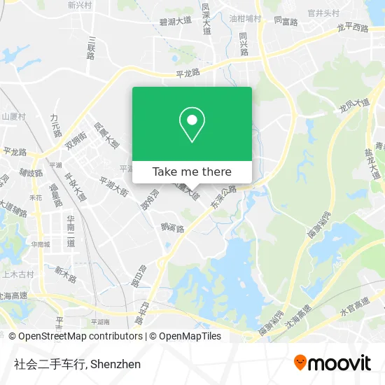 社会二手车行 map