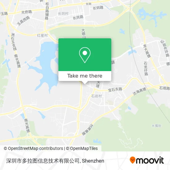 深圳市多拉图信息技术有限公司 map