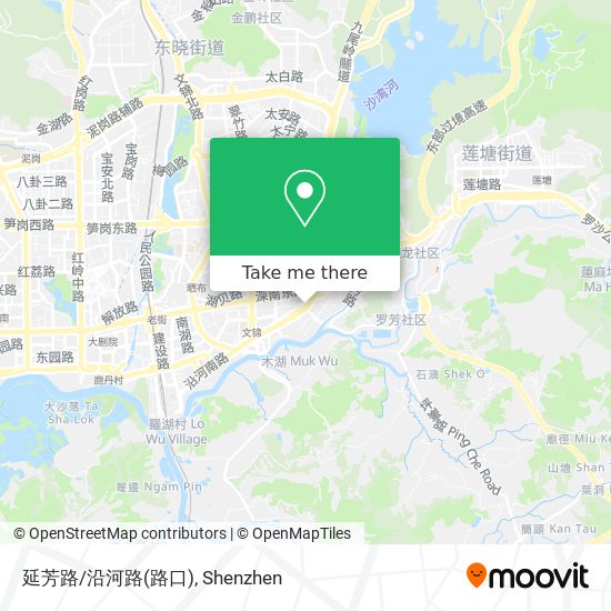 延芳路/沿河路(路口) map