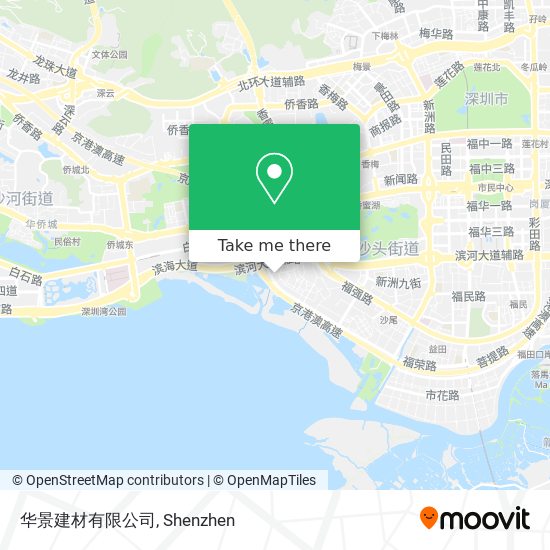 华景建材有限公司 map