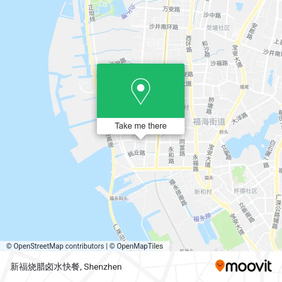 新福烧腊卤水快餐 map