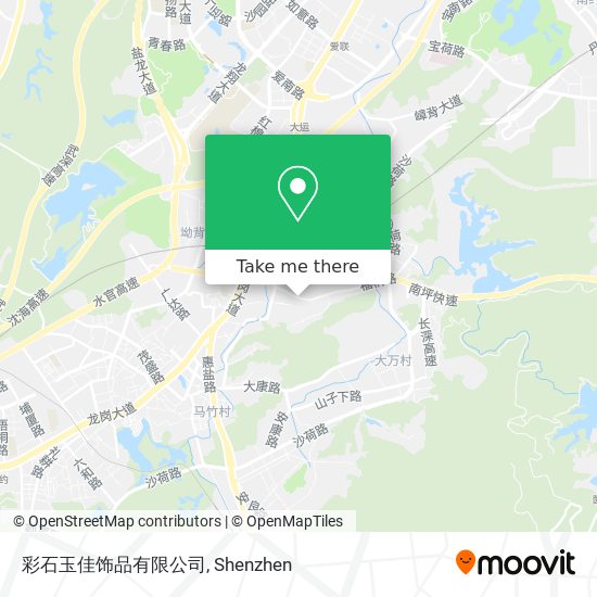 彩石玉佳饰品有限公司 map