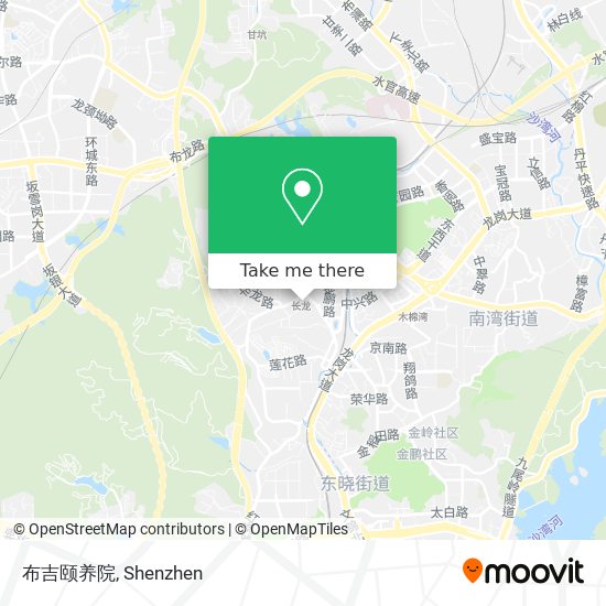 布吉颐养院 map