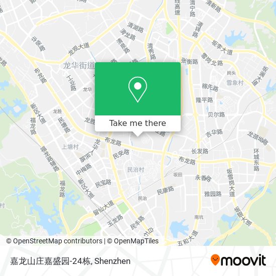 嘉龙山庄嘉盛园-24栋 map