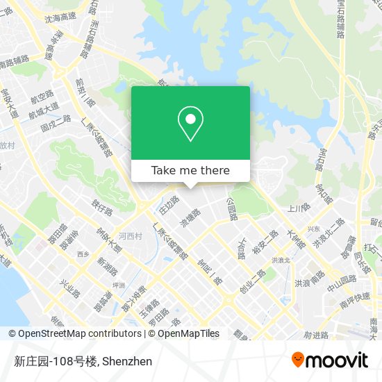 新庄园-108号楼 map