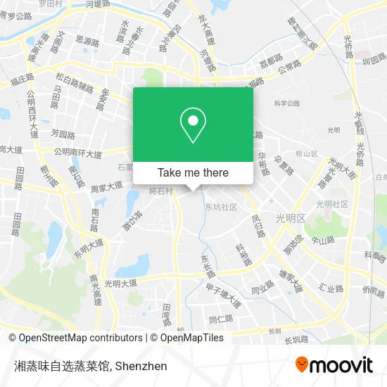 湘蒸味自选蒸菜馆 map