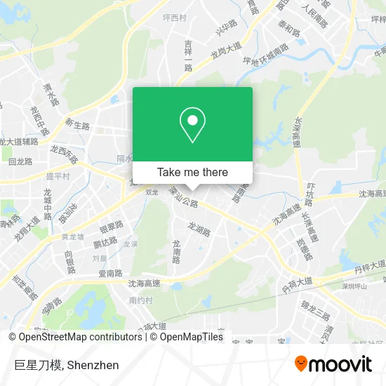 巨星刀模 map
