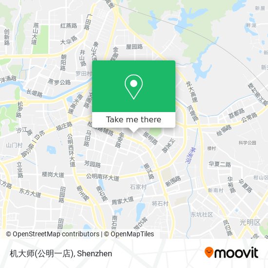机大师(公明一店) map