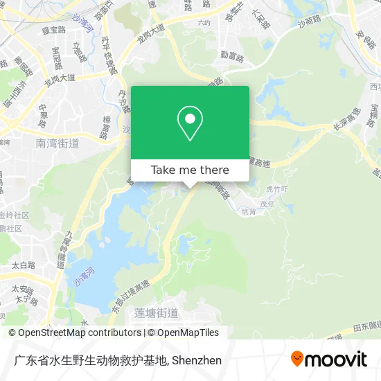 广东省水生野生动物救护基地 map