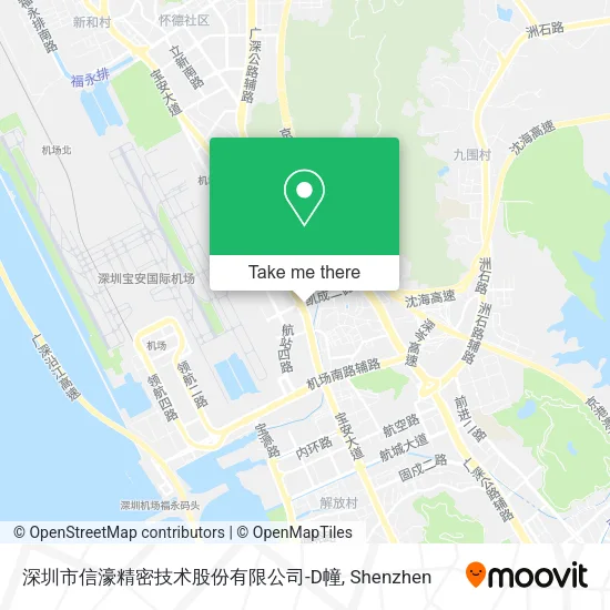 深圳市信濠精密技术股份有限公司-D幢 map