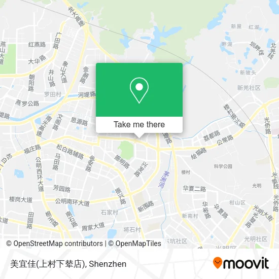 美宜佳(上村下辇店) map