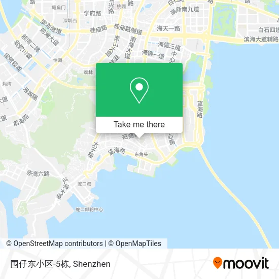 围仔东小区-5栋 map