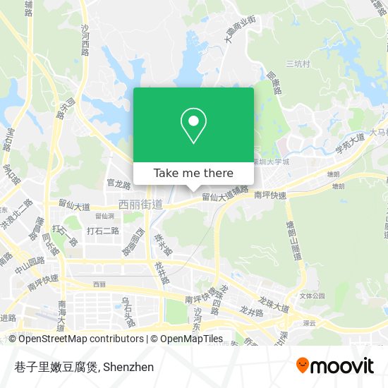 巷子里嫩豆腐煲 map