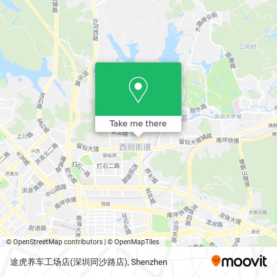途虎养车工场店(深圳同沙路店) map
