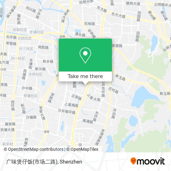 广味煲仔饭(市场二路) map