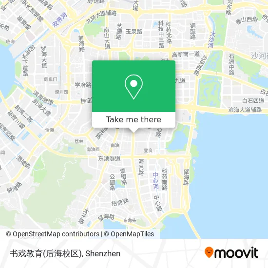 书戏教育(后海校区) map
