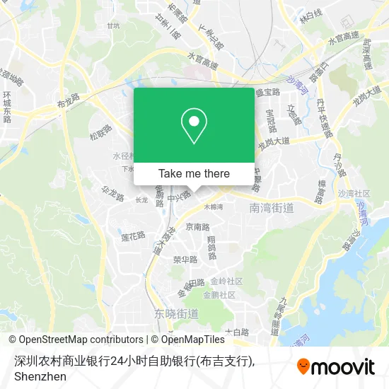 深圳农村商业银行24小时自助银行(布吉支行) map