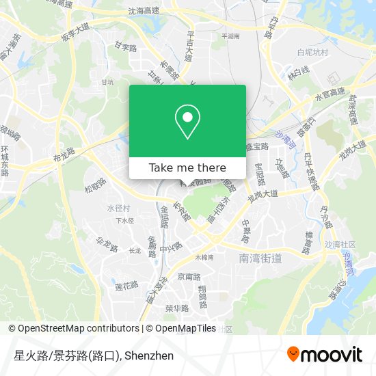 星火路/景芬路(路口) map