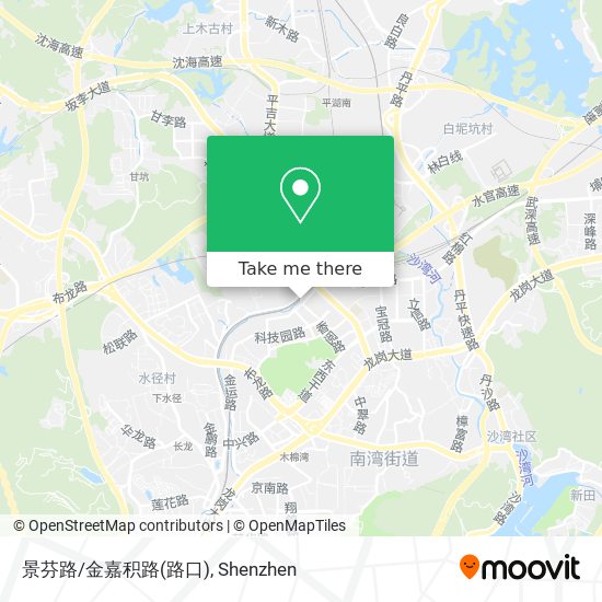 景芬路/金嘉积路(路口) map