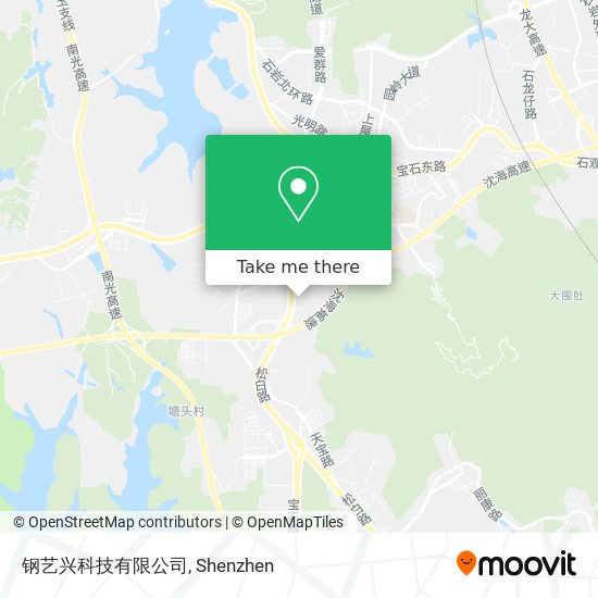 钢艺兴科技有限公司 map