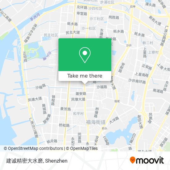 建诚精密大水磨 map