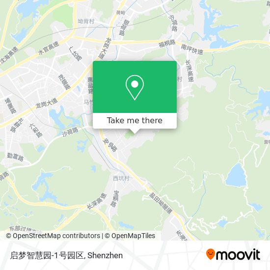 启梦智慧园-1号园区 map