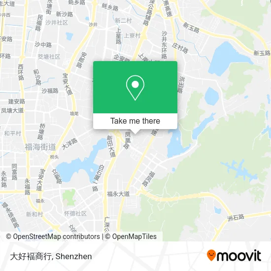 大好褔商行 map
