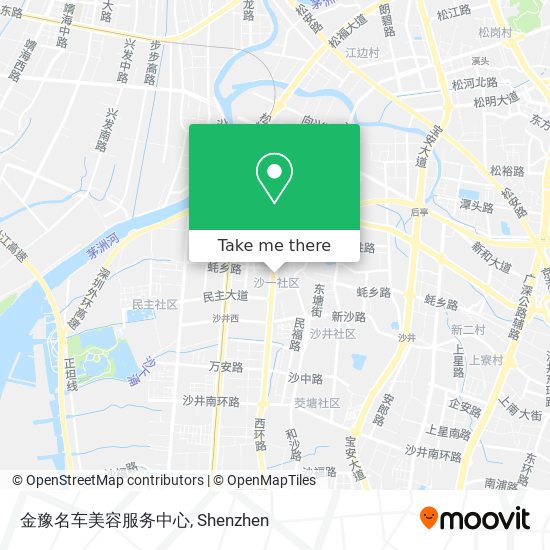 金豫名车美容服务中心 map