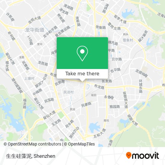生生硅藻泥 map