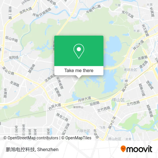 鹏旭电控科技 map