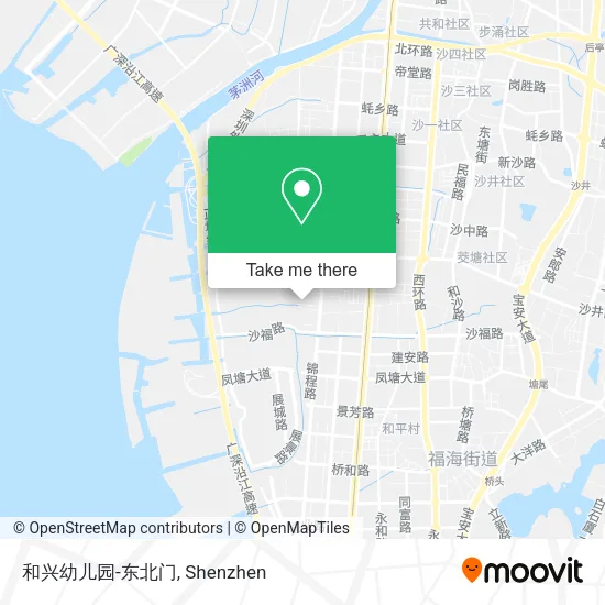 和兴幼儿园-东北门 map