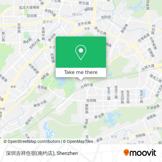 深圳吉祥住宿(南约店) map