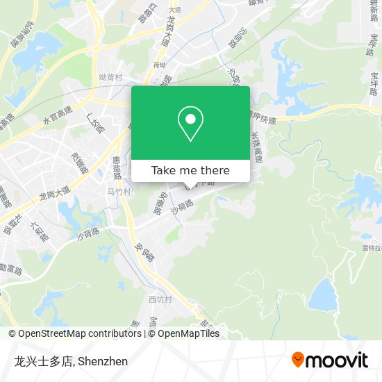 龙兴士多店 map