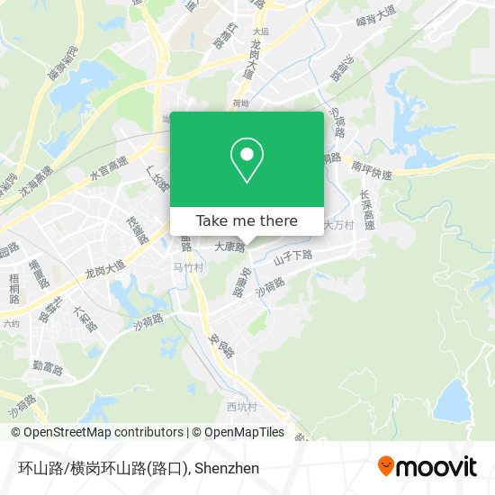 环山路/横岗环山路(路口) map