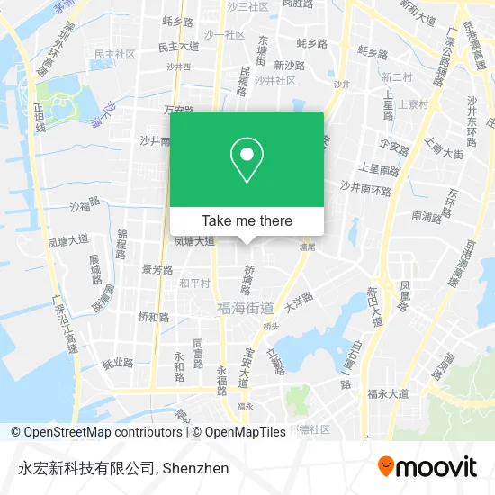 永宏新科技有限公司 map