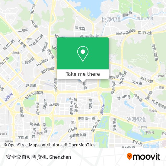 安全套自动售货机 map