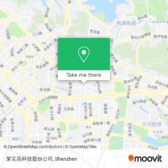 莱宝高科技股份公司 map