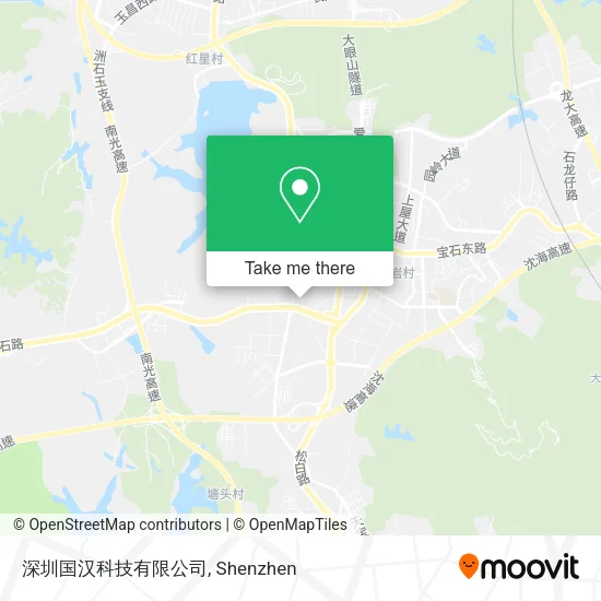 深圳国汉科技有限公司 map