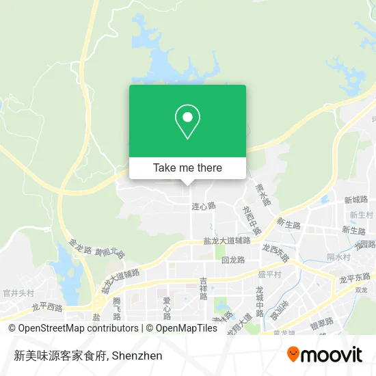 新美味源客家食府 map