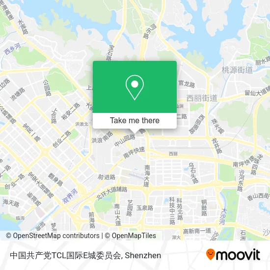 中国共产党TCL国际E城委员会 map