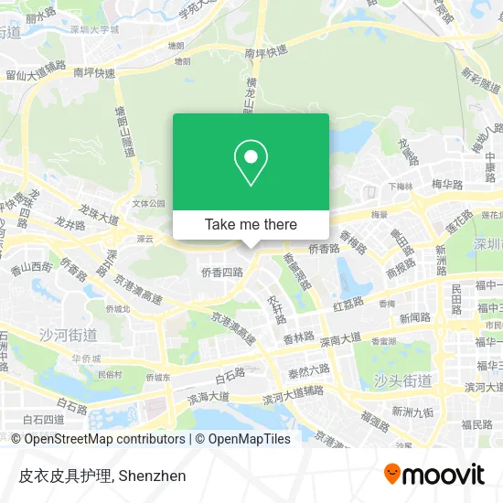 皮衣皮具护理 map