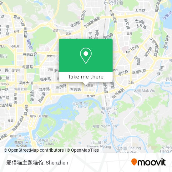 爱猫猫主题猫馆 map