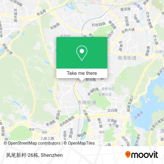 凤尾新村-26栋 map
