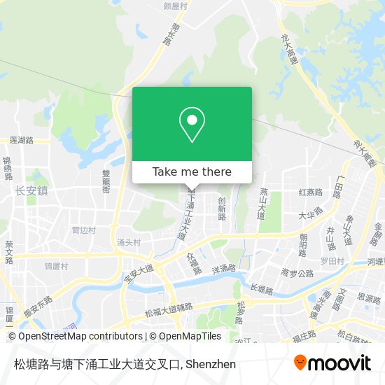 松塘路与塘下涌工业大道交叉口 map