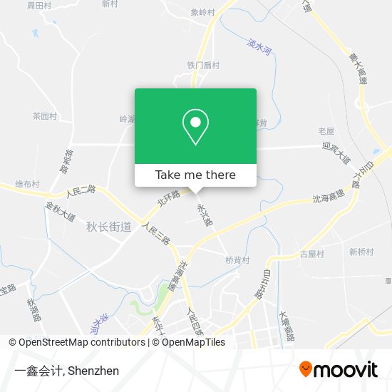 一鑫会计 map