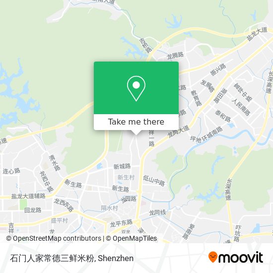 石门人家常德三鲜米粉 map