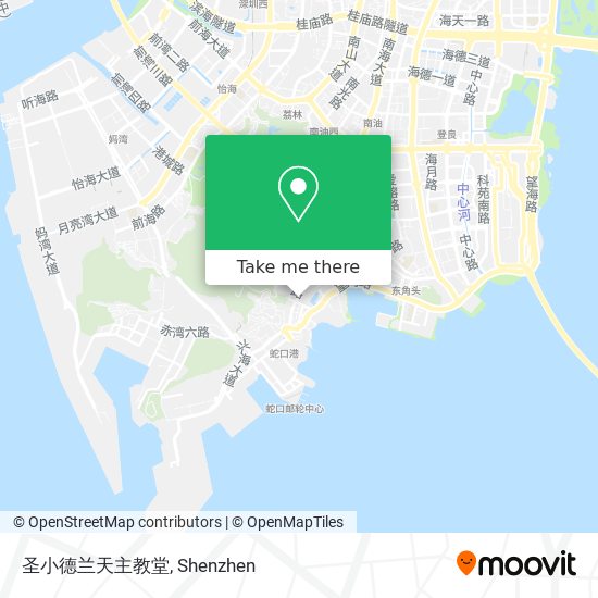 圣小德兰天主教堂 map