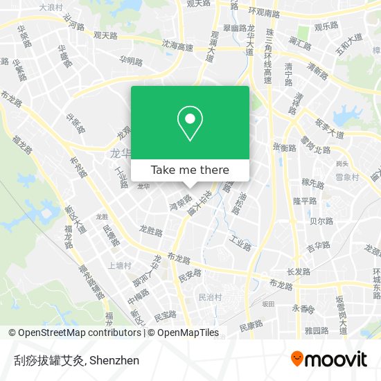 刮痧拔罐艾灸 map